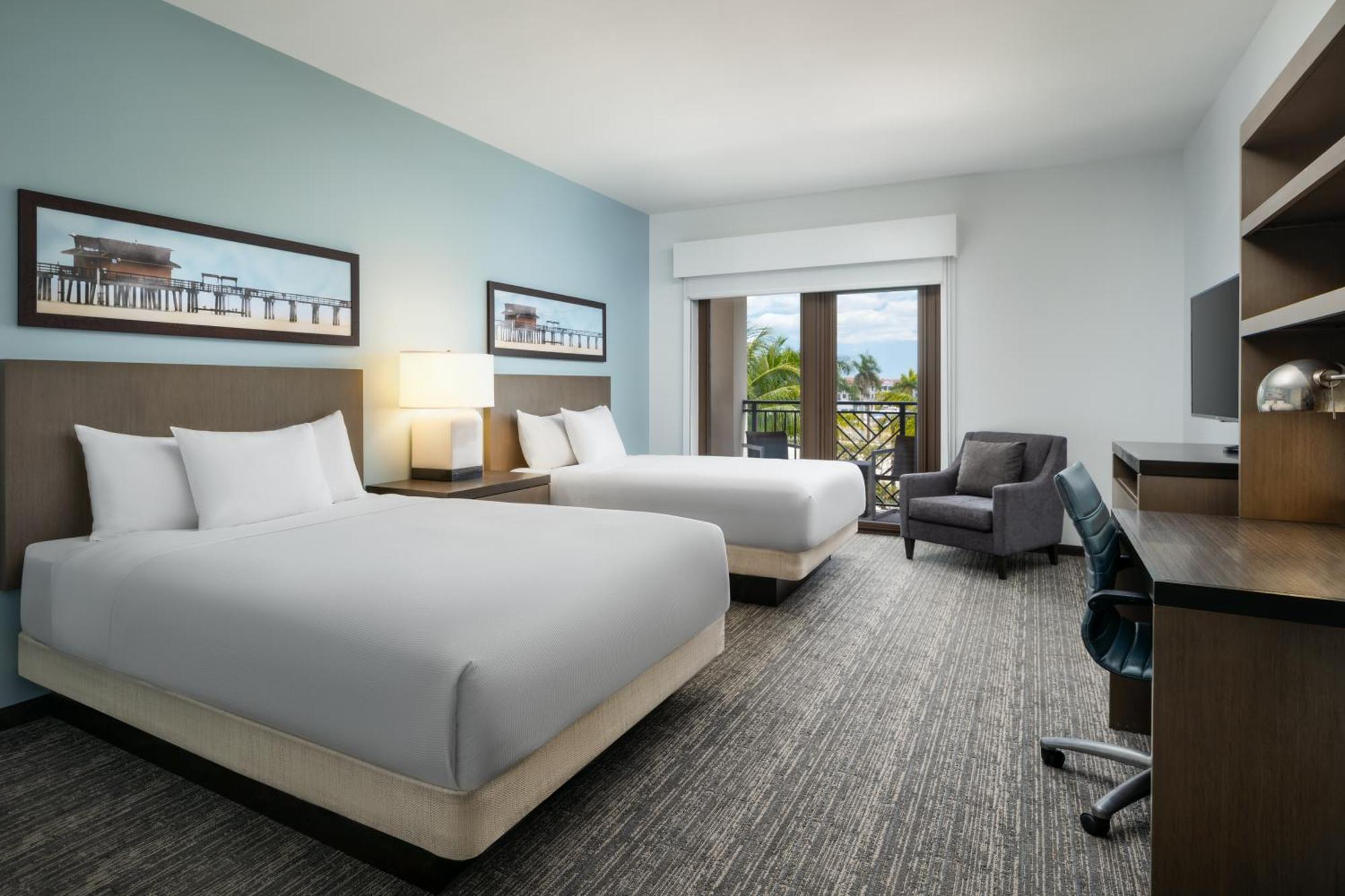 Hotel Hyatt House Naples 5Th Avenue Esterno foto